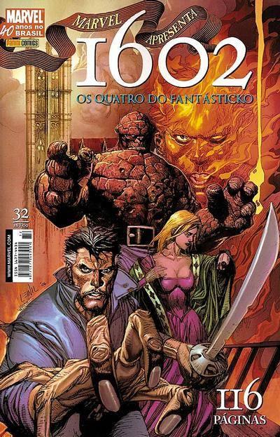 Marvel Apresenta #32