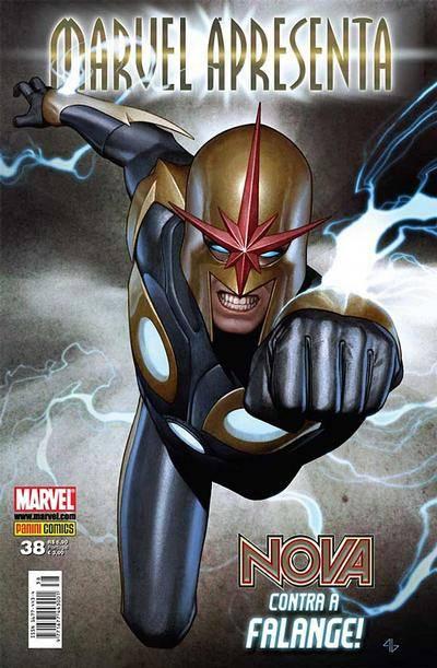 Marvel Apresenta #38
