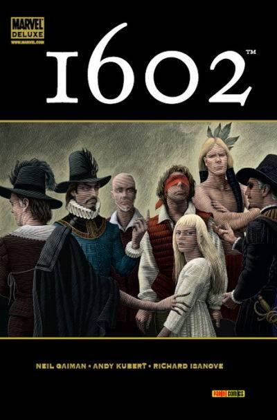 Marvel Deluxe: 1602 cover — © Panini España