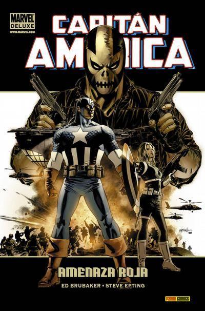 Marvel Deluxe: Capitán América #3