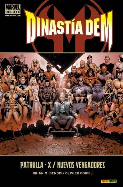 Marvel Deluxe: Dinastía de M cover — © Panini España