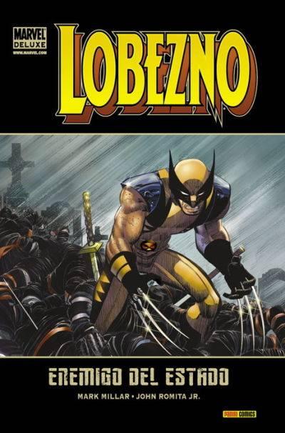 Marvel Deluxe: Lobezno cover — © Panini España