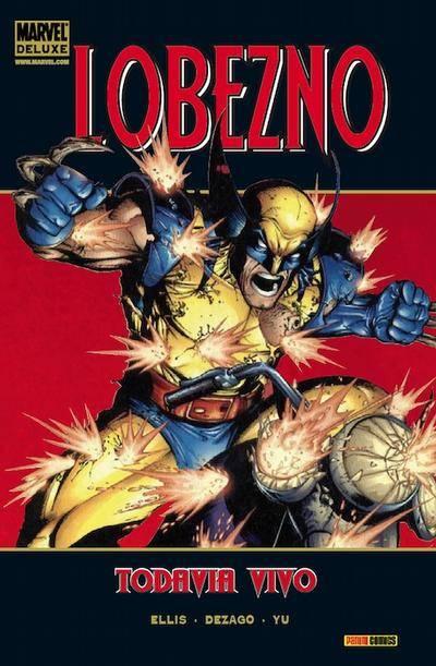 Marvel Deluxe: Lobezno: Todavía Vivo cover — © Panini España