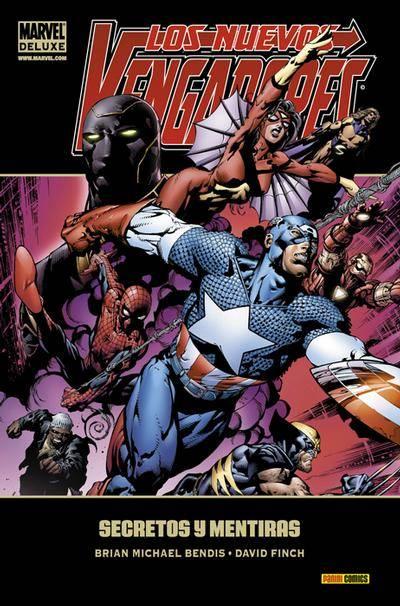 Marvel Deluxe: Los Nuevos Vengadores #3