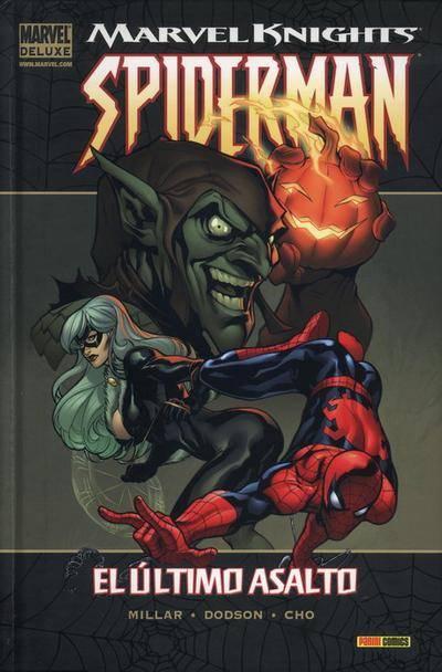 Marvel Deluxe: Marvel Knights: Spiderman #2