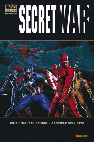 Marvel Deluxe: Secret War cover — © Panini España