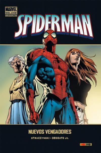 Marvel Deluxe. Spiderman: Nuevos Vengadores