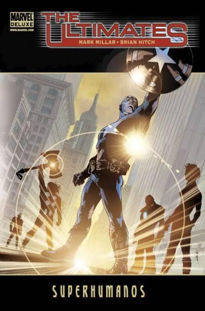 Marvel Deluxe: The Ultimates cover — © Panini España