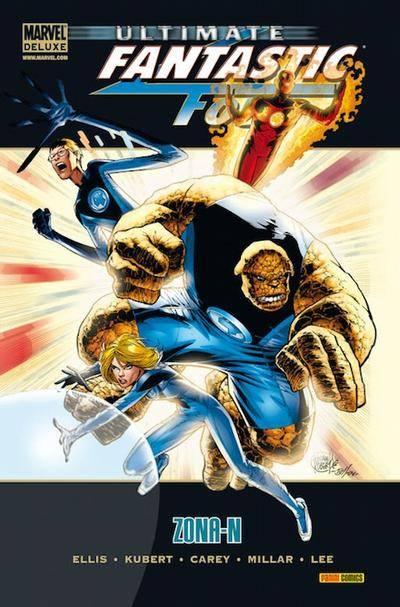 Marvel Deluxe: Ultimate Fantastic Four #2