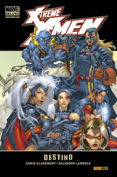 Marvel Deluxe: X-Treme X-Men cover — © Panini España