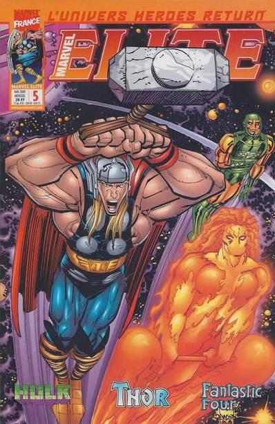 Marvel Elite #5