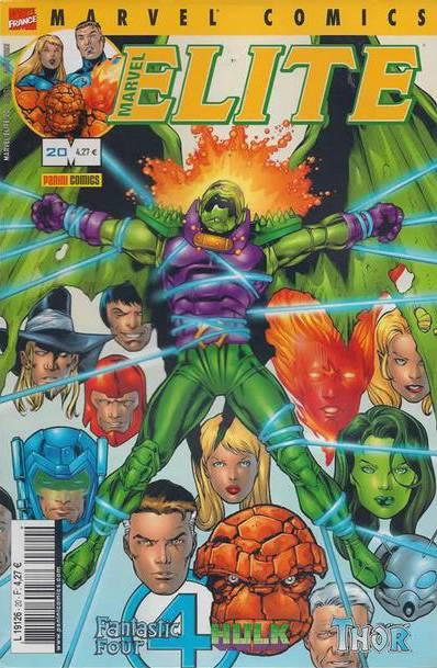 Marvel Elite #20