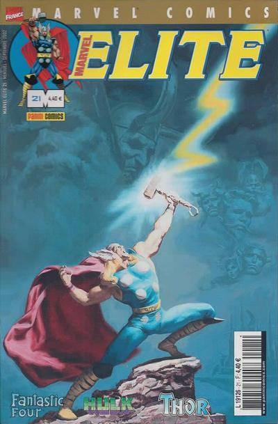 Marvel Elite #21