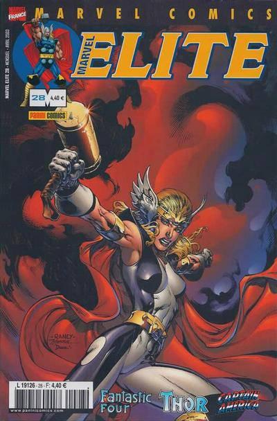 Marvel Elite #28