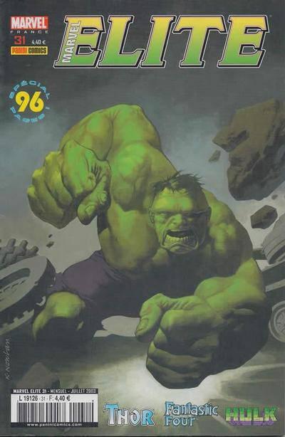 Marvel Elite #31