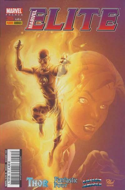 Marvel Elite #35