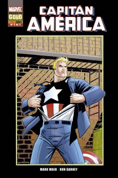 Marvel Gold: Capitán América: Operación Renacimiento #2