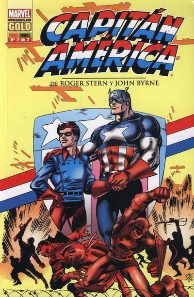 Marvel Gold: Capitán América de Roger Stern y John Byrne #2