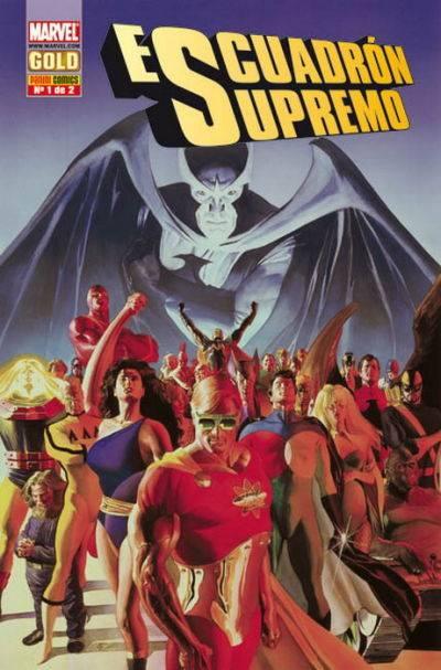Marvel Gold: Escuadrón Supremo cover — © Panini España