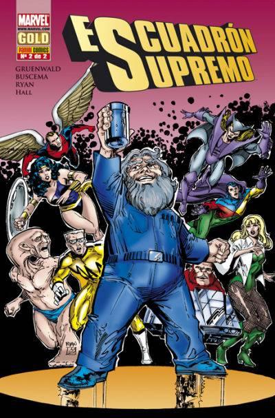 Marvel Gold: Escuadrón Supremo #2