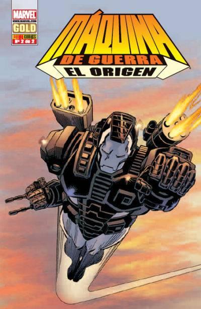 Marvel Gold. Máquina de Guerra: El Origen #2