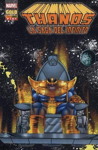Marvel Gold: Thanos: La Saga del Infinito #2
