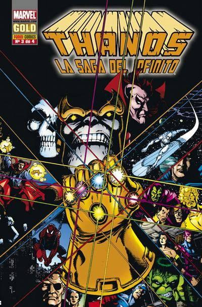 Marvel Gold: Thanos: La Saga del Infinito #3