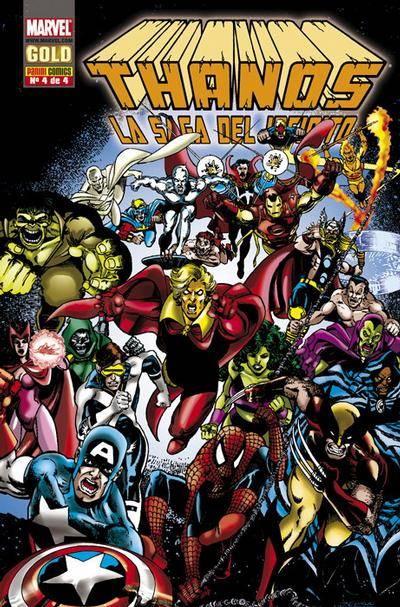 Marvel Gold: Thanos: La Saga del Infinito #4