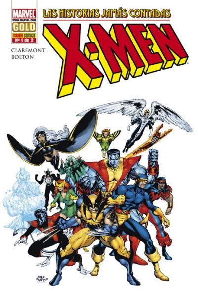 Marvel Gold: X-Men: Las Historias Jamás Contadas cover — © Panini España