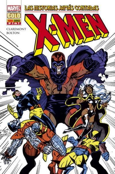 Marvel Gold: X-Men: Las Historias Jamás Contadas #2