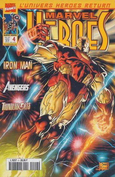 Marvel Heroes #4