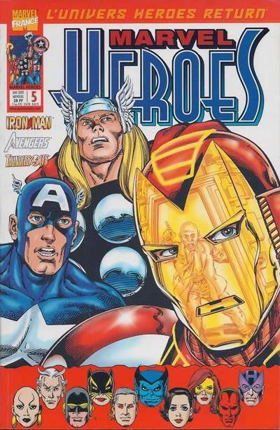 Marvel Heroes #5