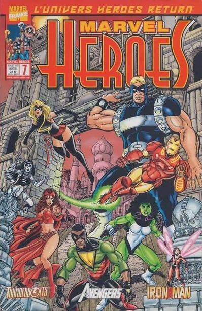 Marvel Heroes #7