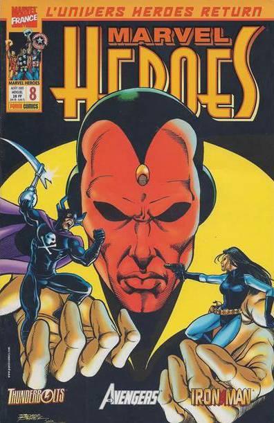 Marvel Heroes #8