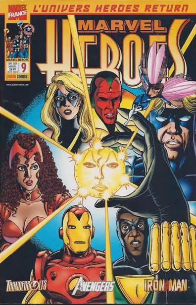 Marvel Heroes #9