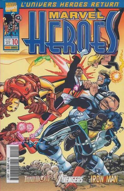 Marvel Heroes #10