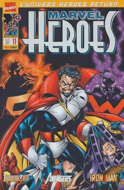 Marvel Heroes #11