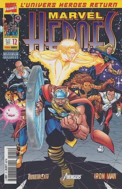 Marvel Heroes #12