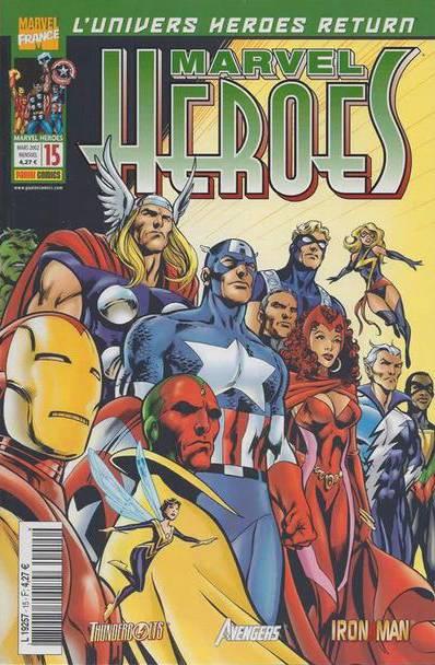 Marvel Heroes #15