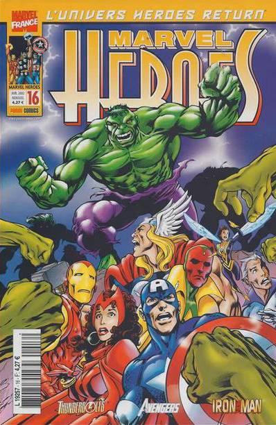 Marvel Heroes #16