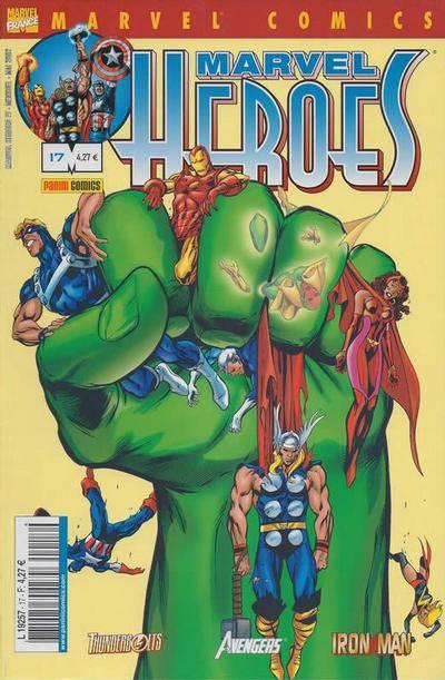 Marvel Heroes #17