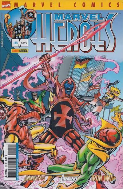 Marvel Heroes #18