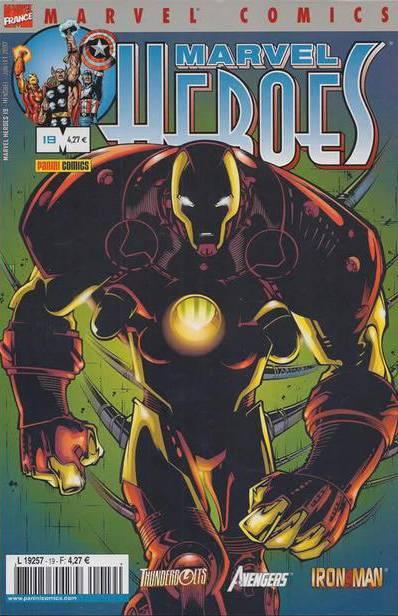 Marvel Heroes #19