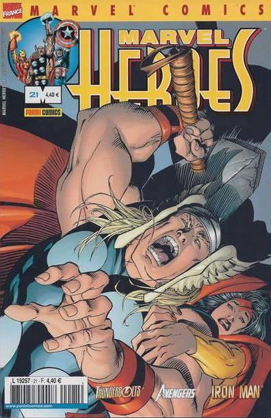 Marvel Heroes #21