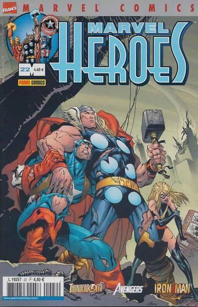Marvel Heroes #22