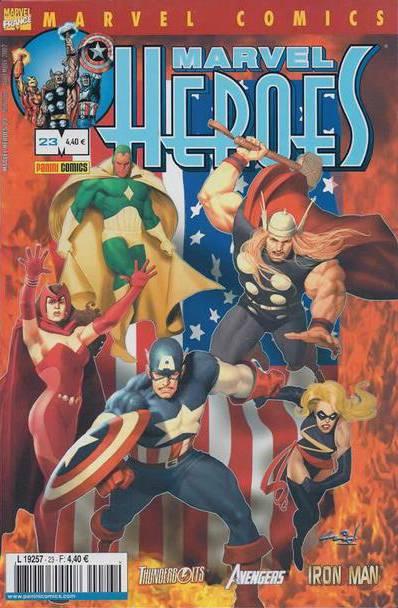 Marvel Heroes #23