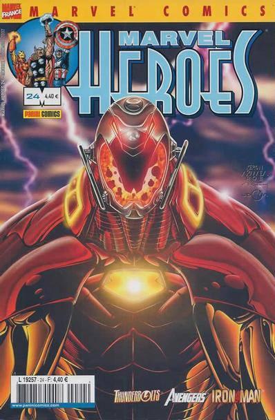 Marvel Heroes #24
