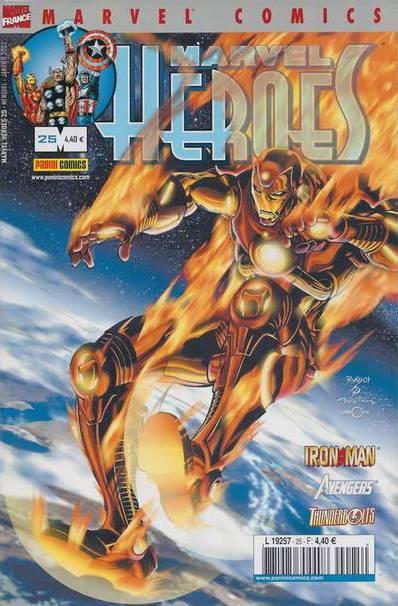 Marvel Heroes #25