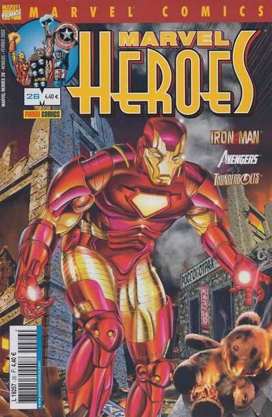 Marvel Heroes #26
