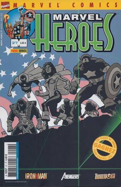Marvel Heroes #27